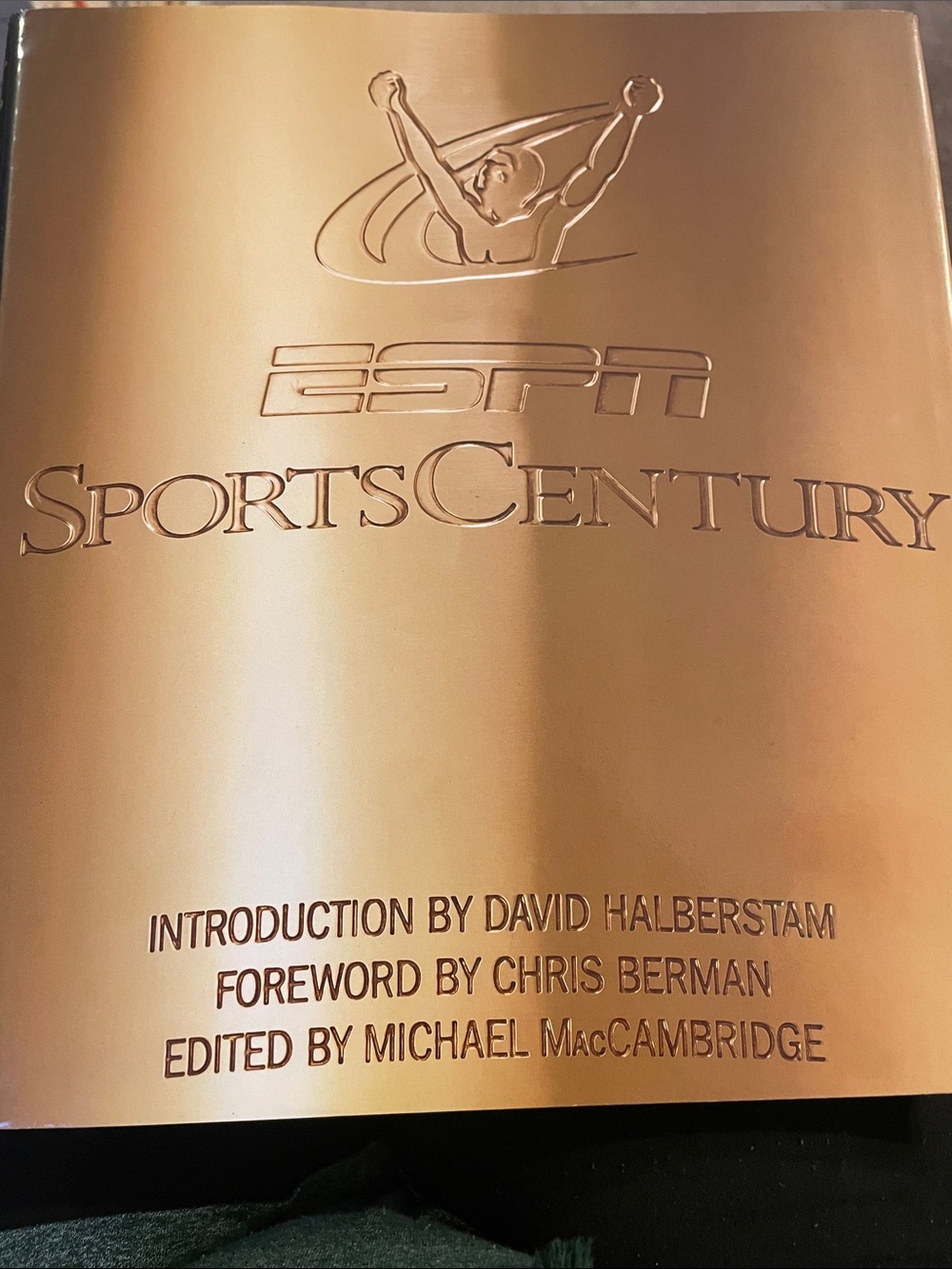 ESPN Sports Century Book